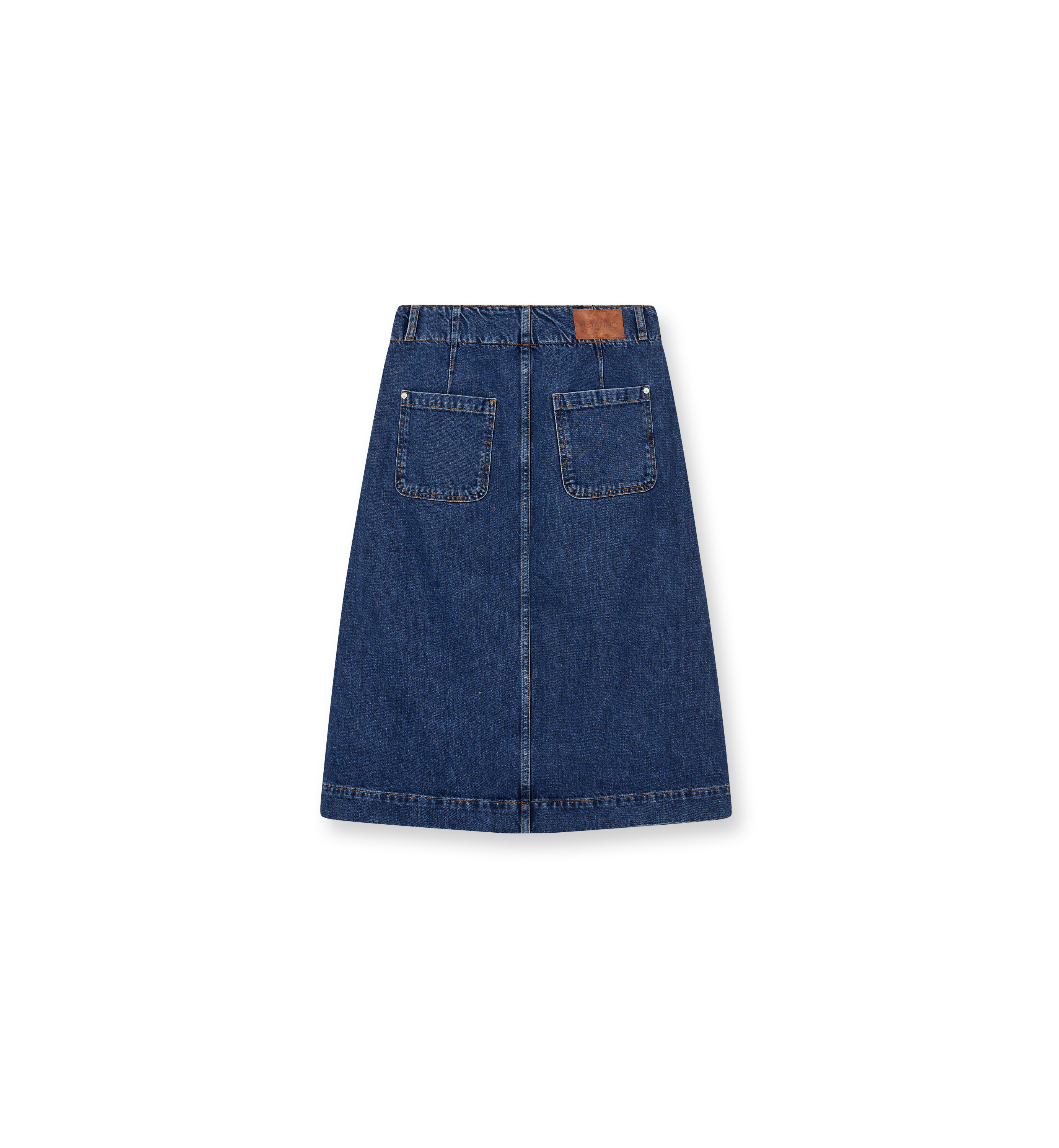 Packshot / Medium Washed Blue / Back